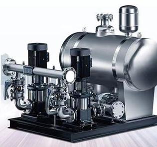 无负压供水设备的原理